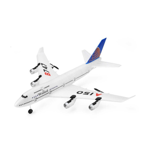 Радиоуправляемый самолет WLtoys A150 Boeing B747 RTF 2.4G — XK-A150, фото 1