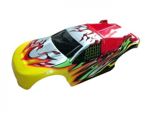 Корпус (корка) красный для трагги Remo Hobby EVO-R RH8065, RH8066 масштаба 1/8 — D6902, фото 1