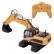 Радиоуправляемый экскаватор HUI NA TOYS масштаб 1:14 2.4G — HN1350, фото 12