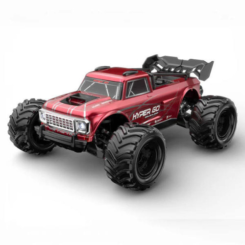 Радиоуправляемый монстр MJX Hyper Go 10210 (красный) Brushless 4WD 2.4G 1/10, без ЗУ и акб — MJX-10210-RED, фото 1