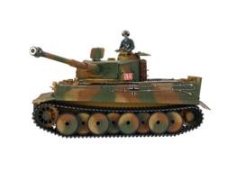 Радиоуправляемый танк Taigen 1/16 Tiger 1 (Германия, средняя версия) (для ИК боя) V3 2.4G RTR — TG3818-E-IR3.0