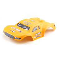 Кузов (корпус, корка) неубивайка желтая для модели Remo Hobby Rocket 1/16 RH1621, RH1625 — RO-2602-YELLOW