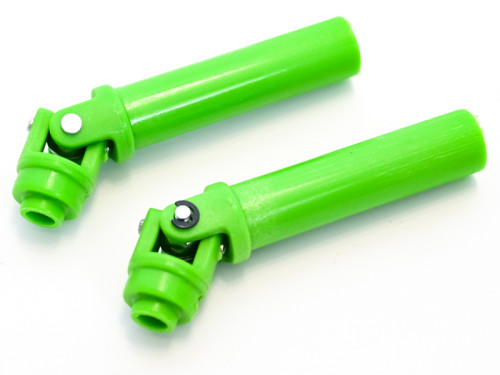 Внутренние приводы колес для Remo Hobby 1/8, тюнинг, зеленые — RP2018-GREEN, фото 1