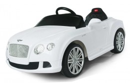 Радиоуправляемый детский электромобиль Bently Continental GTC White 12V
