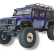 Радиоуправляемый краулер Remo Hobby OFF-ROAD (синий) 4WD 2.4G 1/18 RTR — RH1893-SL-B, фото 4