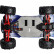 Радиоуправляемый монстр Remo Hobby Dinosaurs Master Brushless UPGRADE PLUS (синий) 4WD 2.4G 1/8 RTR — RH8037-BLUE, фото 2