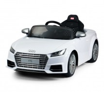 Радиоуправляемый детский электромобиль Audi TTS Roadster White 12V 2.4G