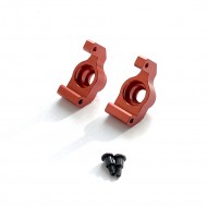 Алюминиевые задние ступицы красные для Remo Hobby 1/16 — A2513-R