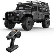 Радиоуправляемый краулер MJX Hyper Go H8H (серый) Brushless 4WD 2.4G LED 1/8 — MJX-H8H-GREY