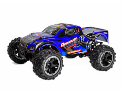 Радиоуправляемый монстр Remo Hobby Dinosaurs Master Brushless UPGRADE PLUS (синий) 4WD 2.4G 1/8 RTR — RH8037-BLUE