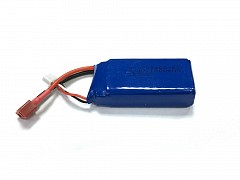 Li-po аккумулятор 7.4 V, 1500 mAh для моделей Remo Hobby 1/16  — E9316-01