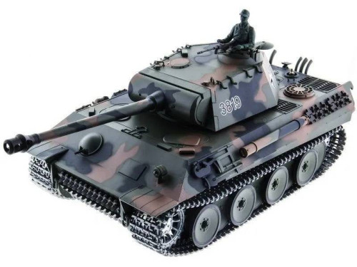 Радиоуправляемый танк Heng Long German Panther Pro масштаб 1:16 2.4G — 3819-1UpgA V7.0, фото 1