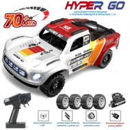 Радиоуправляемый шорт-корс MJX Hyper Go Brushless 4WD 1:14 — MJX-14211