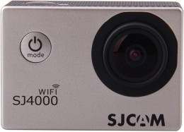 Экшн-камера SJCAM SJ4000 Wi-Fi серебряный — SJ4000 Wi-Fi-Silver