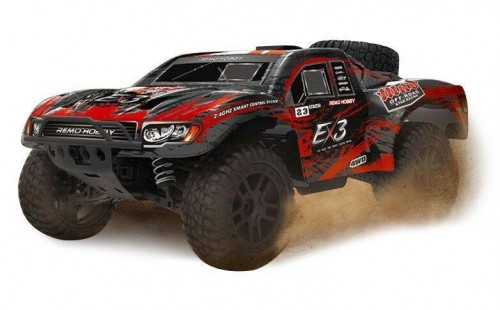 Шорт-корс Remo Hobby 10EX3 4WD RTR масштаб 1:10 2.4G — RH10EX3TOP-RED, фото 1