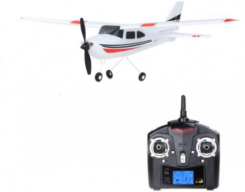 Радиоуправляемый самолет WL Toys F949S Cessna 182 6-AXIS GYRO 2.4G — WLT-F949S, фото 1