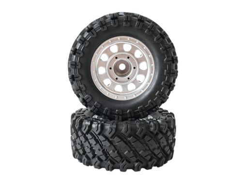 Колесо в сборе для автомоделей MJX H12Y, 2шт — MJX-P12Y10S, фото 1