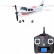 Радиоуправляемый самолет WL Toys F949S Cessna 182 6-AXIS GYRO 2.4G — WLT-F949S, фото 1