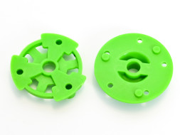 Тюнинг пластина фиксации сцепления для моделей Remo Hobby 1/8 — RP2039-GREEN