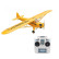 Радиоуправляемый самолет Top RC J3 1400mm Yellow RTF — TOP067C, фото 1