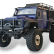 Радиоуправляемый краулер Remo Hobby OFF-ROAD (синий) 4WD 2.4G 1/18 RTR — RH1893-SL-B, фото 9