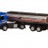 Машина АВТОПАНОРАМА Volvo бензовоз, голубой, 1/50, свет, звук, в/к 28x14x10 см — JB1251183, фото 4