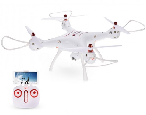 Радиоуправляемый квадрокоптер Syma X8SW-D WiFi FPV RTF 2.4G — SYMA-X8SW-D, фото 1
