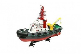 Радиоуправляемый буксир Heng Long Seaport Work Boat 40Mhz — 3810