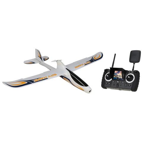 Радиоуправляемый самолет Hubsan Spy Hawk H301S с GPS, HD камерой и FPV трансляцией 5.8 GHz, фото 1