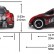 Раллийный автомобиль Remo Hobby Rally Master RH8085 4WD RTR масштаб 1:8 2.4G, фото 5