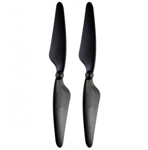 Лопасти A (2 шт) черного цвета для квадрокоптера Hubsan H501S-05-B, фото 1