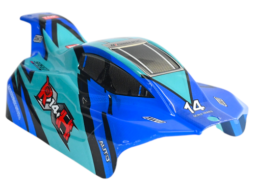 Синий кузов для багги Remo Hobby RH1451, RH1455, 1/14 — D5941BU, фото 1