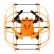 Квадрокоптер SkyWalker HM1336 2.4G в защитной сетке, фото 3