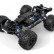 Радиоуправляемый монстр MJX Hyper Go H16H (фиолетовый) 4WD 2.4G LED GPS 1/16 RTR — MJX-H16H-PURPLE, фото 6