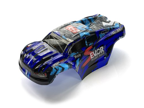 Корпус (корка) синий для Remo Hobby S-evor 1/16 RH1661, RH1665 — D6603, фото 1