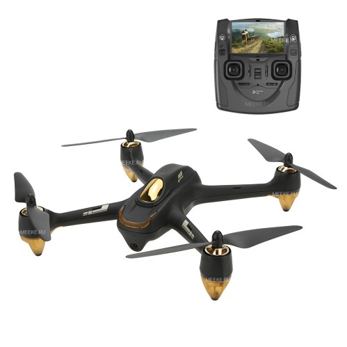 Квадрокоптер Hubsan H501S X4 5.8G FPV brushless черного цвета — H501S-B, фото 1