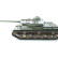 Р/У танк Taigen 1/16 ИС-2 модель 1944 (СССР) дым (для ИК боя) V3 2.4G RTR — TGIS3928-B1-3.0, фото 2