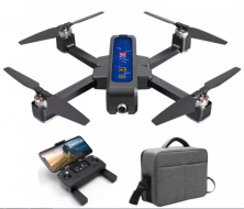 Радиоуправляемый квадрокоптер MJX Bugs 4W FPV RTF 2.4G — B4W-4K-BAG