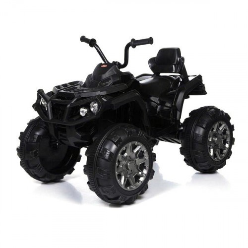 Детский квадроцикл Grizzly ATV Black 12V с пультом управления 2.4G- BDM0906, фото 1
