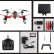 Квадрокоптер WLToys Q212G с барометром и FPV-трансляцией видео на пульт, фото 3