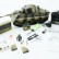 Радиоуправляемый танк Torro King Tiger (башня Henschel) 1/16 2.4G, ИК-пушка, деревянная коробка — TR1112200700, фото 18