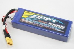 Аккумулятор ZIPPY Li-pol 7.4V 5000mAh 30C для Remo Hobby Mmax 1/10