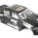 Корпус (кузов, корка) неубивайка черного цвета для Remo Hobby Mmax 1/10 Chevrolet Silverado — RO-3913, фото 1