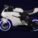 Детский электромобиль - мотоцикл Ducati White - SX1628-G, фото 10