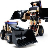 Робот-трансформер трактор Jiaqi TT675 — TT675
