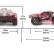 Радиоуправляемый шорт-корс Remo Hobby RH1625 4WD RTR масштаб 1:16 2.4G — RH1625V2-RED, фото 5