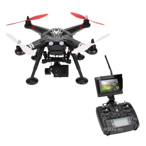 Квадрокоптер XK Detect X380-C FPV с трансляцией видео на пульт, фото 1