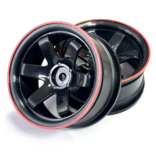 Пластиковые диски для моделей Remo Hobby 1/16 — P2555-01, фото 1