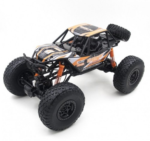 Радиоуправляемый краулер MZ Orange Climbing Car 1:10 — MZ-2837-Y, фото 1