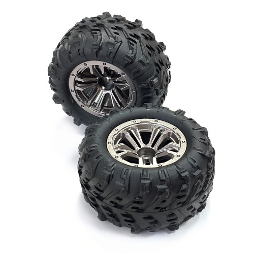 Колеса монстр-трак TRX для Remo Hobby Smax 1/16 — T6973, фото 1